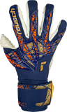 Reusch Attrakt SpeedBump 5470039 4410 blue orange gold front